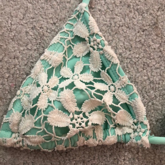 xhilaration bathing suit top daisy patterned - Picture 2 of 5